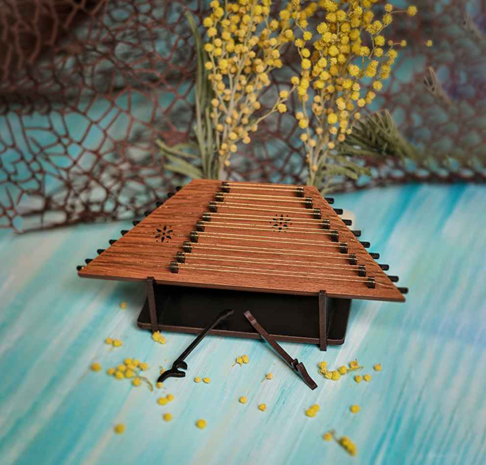 小模型 模型套件：波斯桑图尔乐器复制品