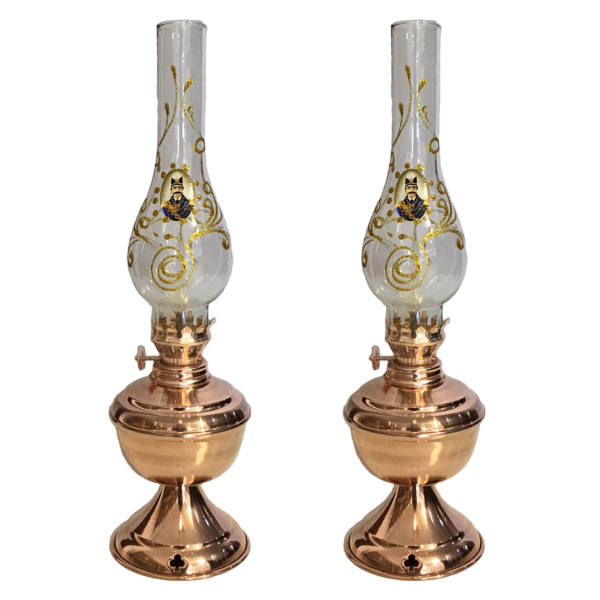 Main image of 波斯铜质煤油灯 —— Shah Abbas 型号（2 个）