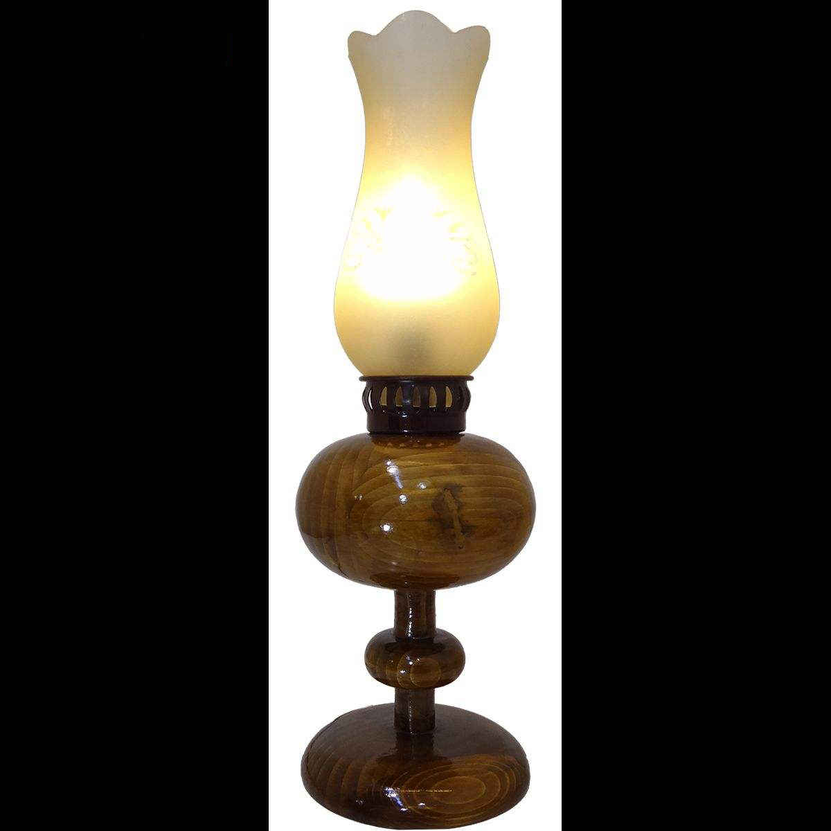 波斯木质煤油灯 —— Raika 型号