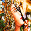 Thumbnail 2: 手工结制波斯挂毯 —— 来自塔布里兹，描绘善良微型画