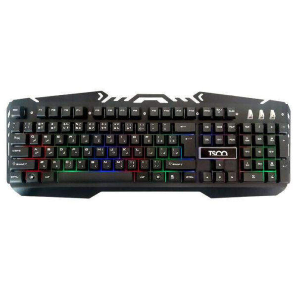 Tsco 游戏键盘 8021L – 法尔西语键帽