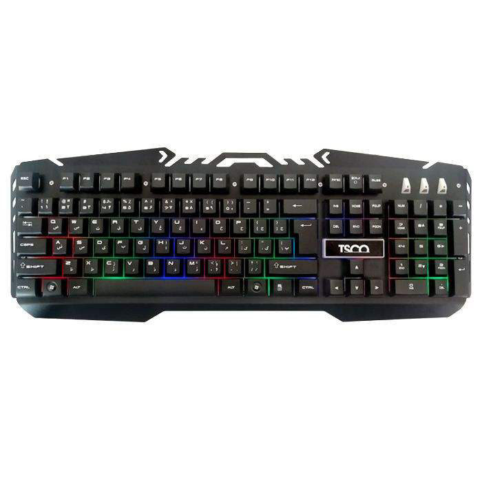 Main image of Tsco 游戏键盘 8021L – 法尔西语键帽
