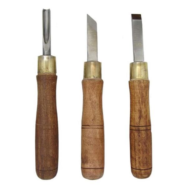 Main image of 木雕手工凿子套装 型号 HW08