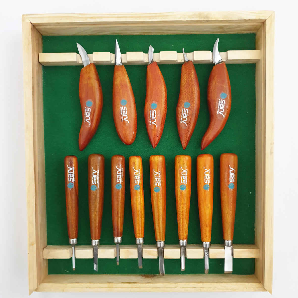 木雕手工凿子套装 型号 Sarv