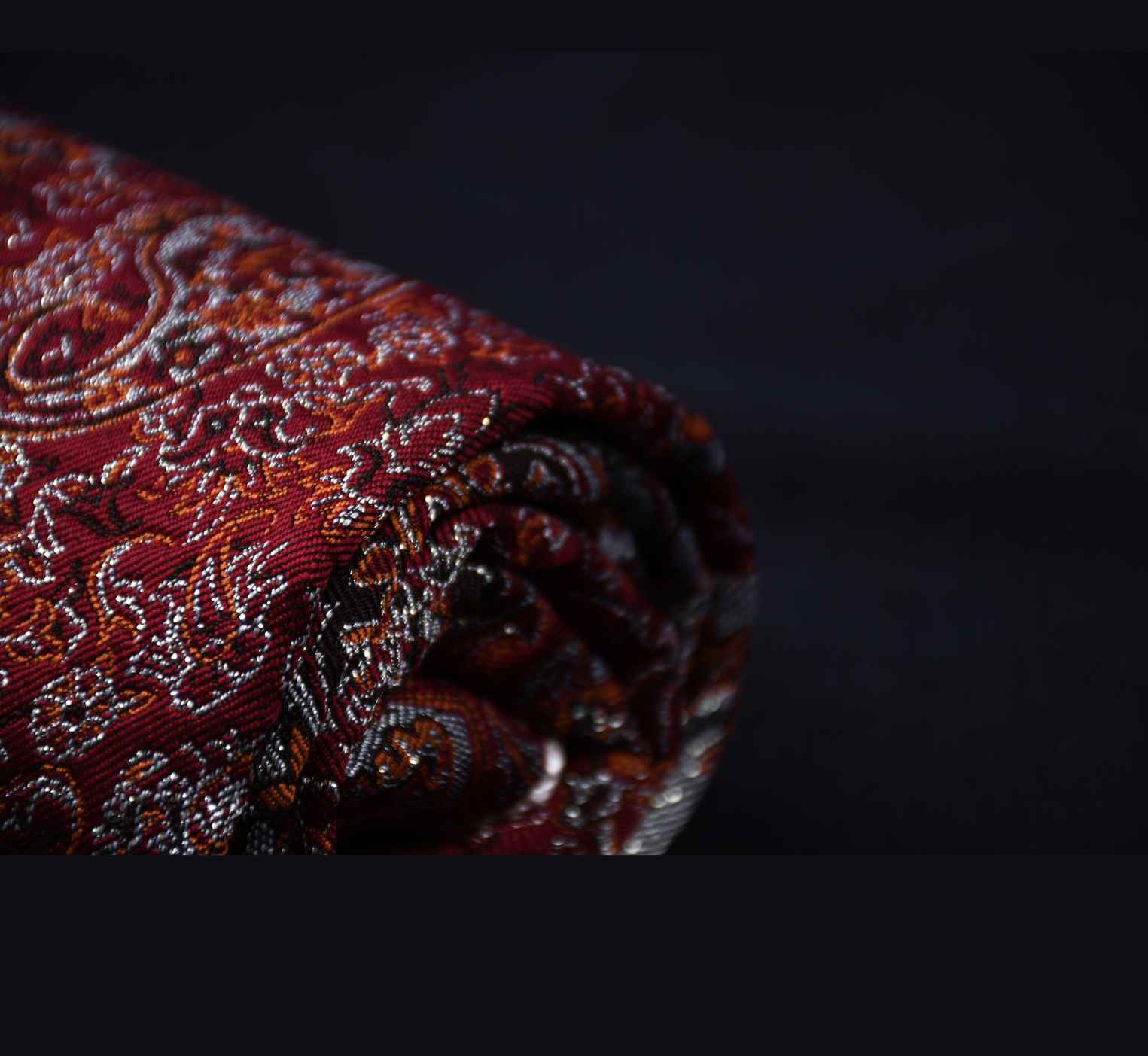 波斯 Termeh 豪华伊斯兰祈祷垫（Sajada）—— 红色款