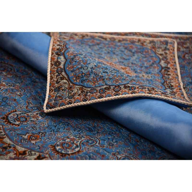 波斯 Termeh 豪华伊斯兰祈祷垫（Sajada）—— 波斯佩斯利图案