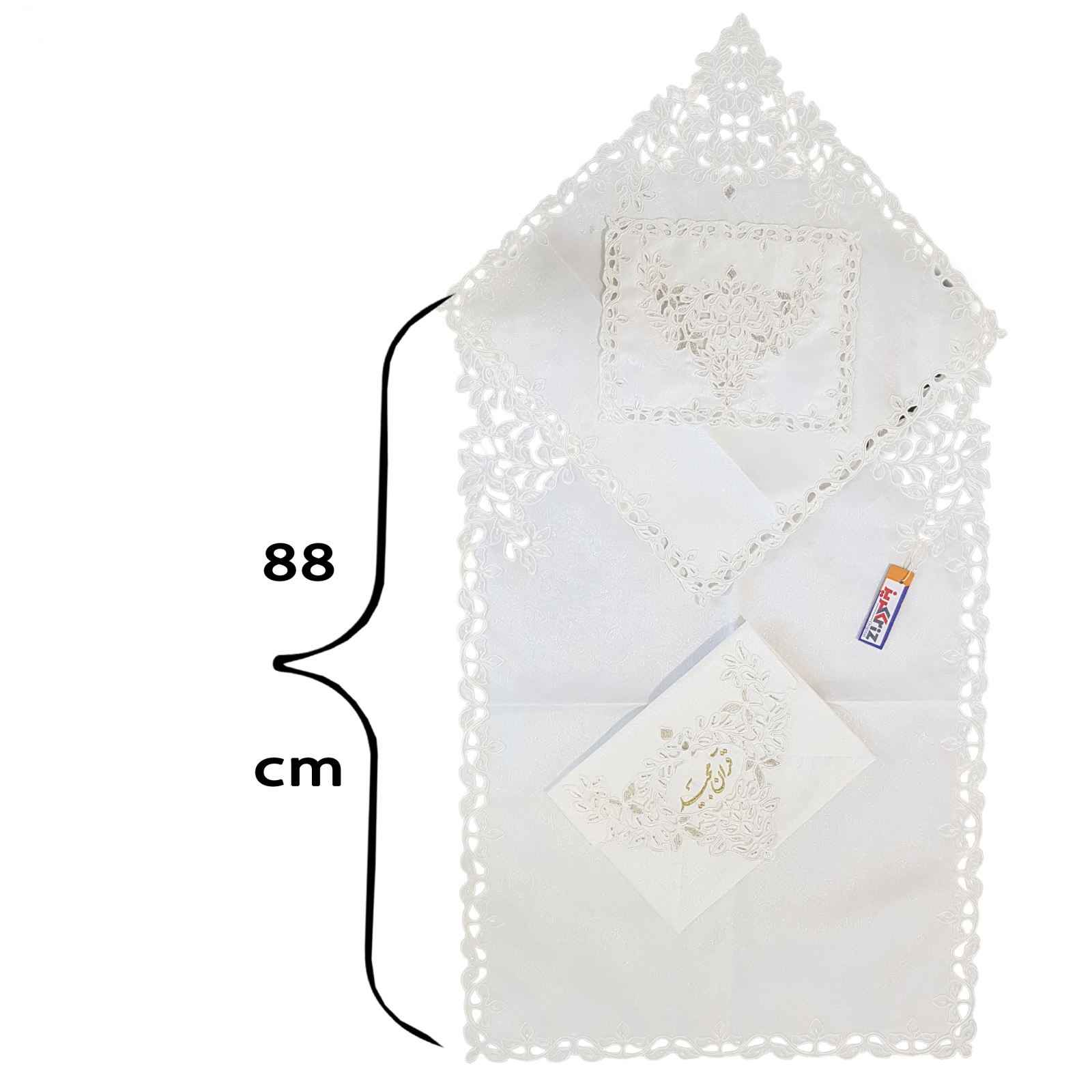 波斯 Termeh 豪华伊斯兰祈祷垫(Sajada)—— 婚礼仪式款