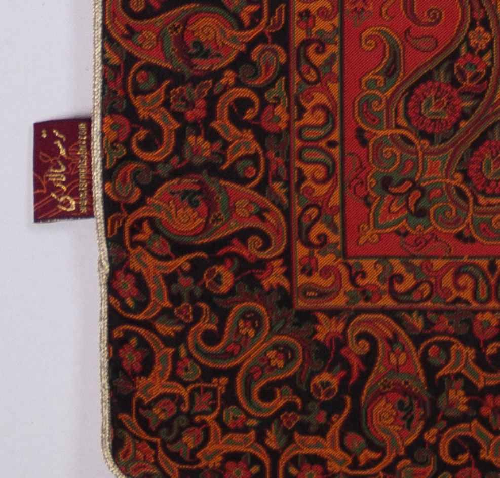 波斯 Termeh 豪华伊斯兰祈祷垫（Sajada）—— 红色款