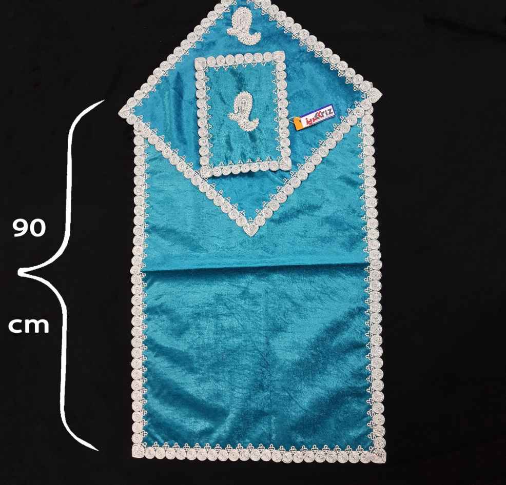 波斯 Termeh 豪华伊斯兰祈祷垫（Sajada）—— 波斯佩斯利图案