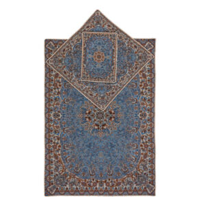 波斯 Termeh 豪华伊斯兰祈祷垫（Sajada）—— 波斯佩斯利图案