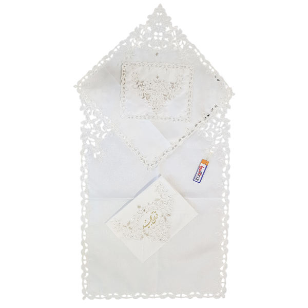 Main image of 波斯 Termeh 豪华伊斯兰祈祷垫（Sajada）—— 婚礼仪式款