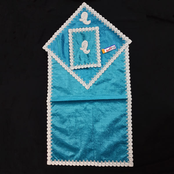 Main image of 波斯 Termeh 豪华伊斯兰祈祷垫（Sajada）—— 波斯佩斯利图案