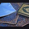 Thumbnail 2: 波斯 Termeh 豪华伊斯兰祈祷垫（Sajada）—— 蓝色款