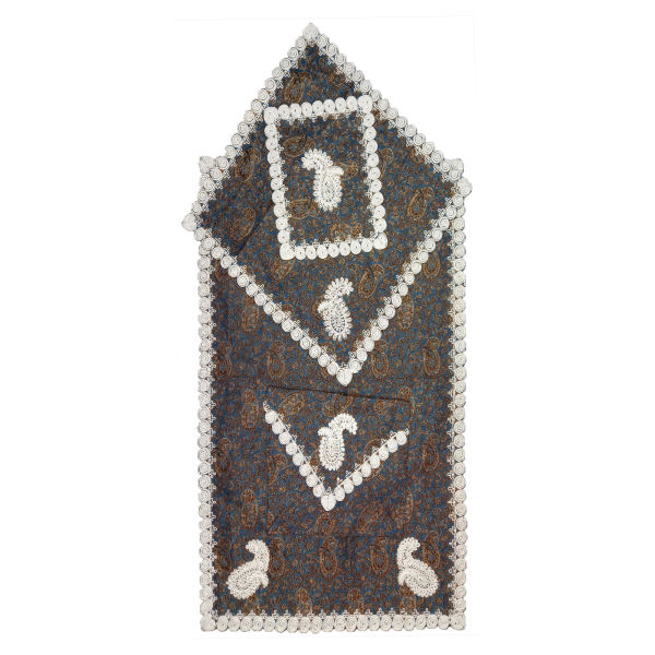 Main image of 波斯 Termeh 豪华伊斯兰祈祷垫（Sajada）—— 波斯佩斯利图案