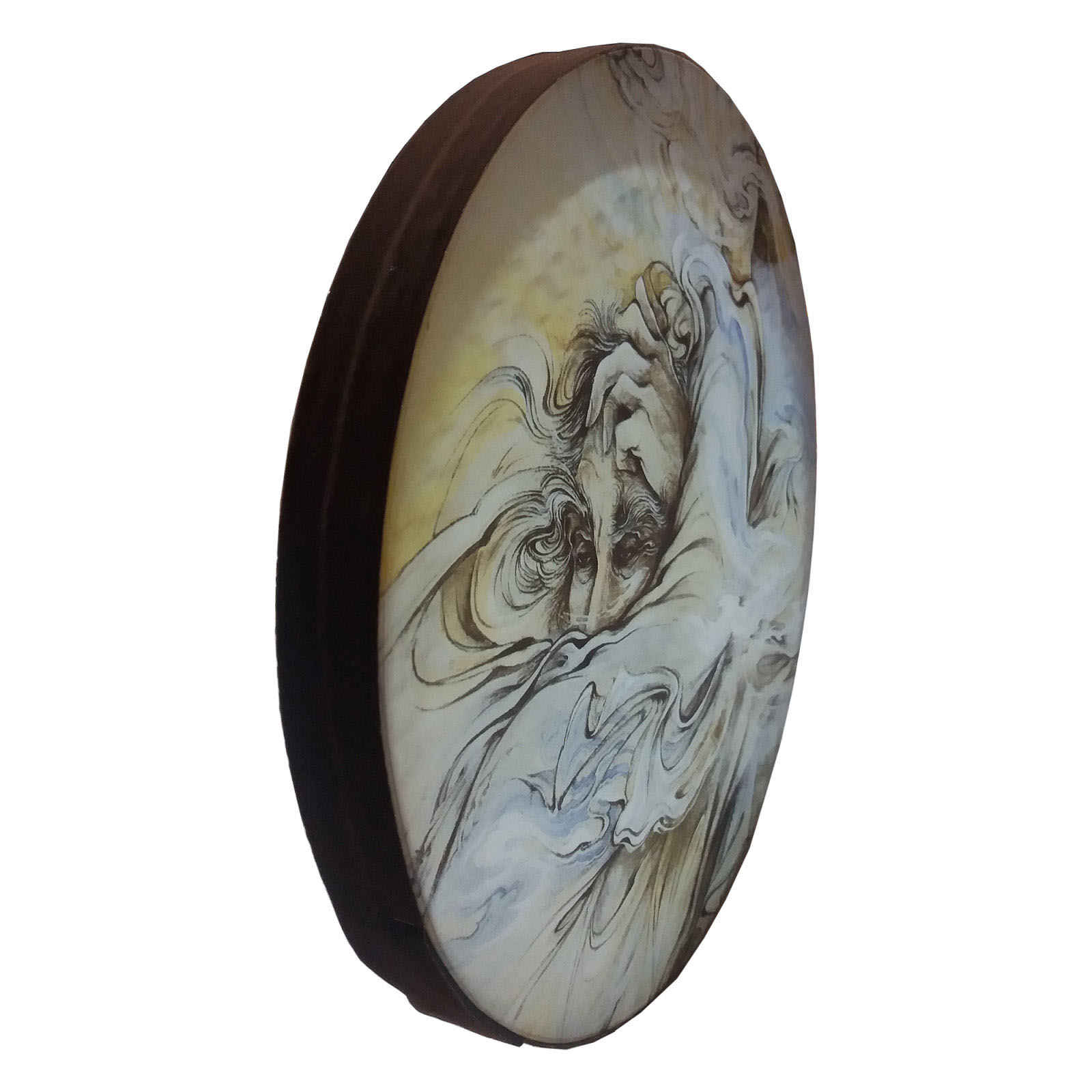 波斯达夫鼓 – Khodadai 1 印章款