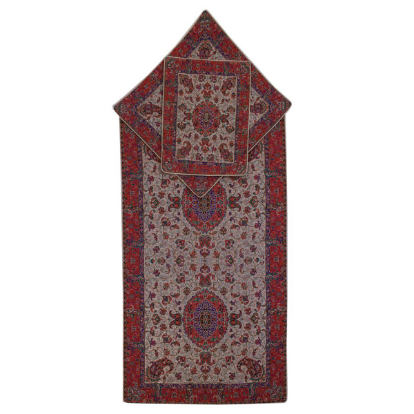 Main image of 波斯 Termeh 豪华伊斯兰祈祷垫（Sajada）