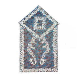 波斯 Termeh 豪华伊斯兰祈祷垫（Sajada）—— 传统款