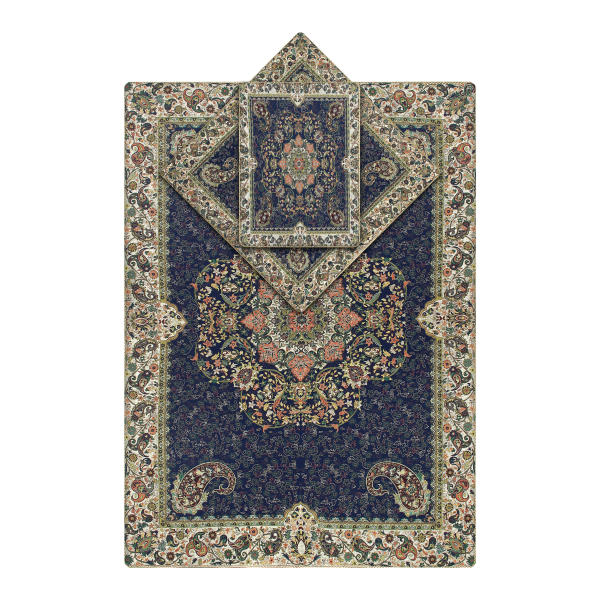 Main image of 波斯 Termeh 豪华伊斯兰祈祷垫（Sajada）