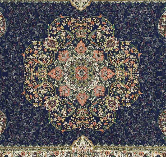 波斯 Termeh 豪华伊斯兰祈祷垫(Sajada)