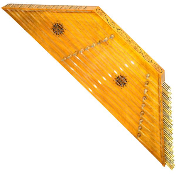 Main image of 波斯三弦琴 Santur —— 手工锤制，IranSaz 出品，Hamoun 型