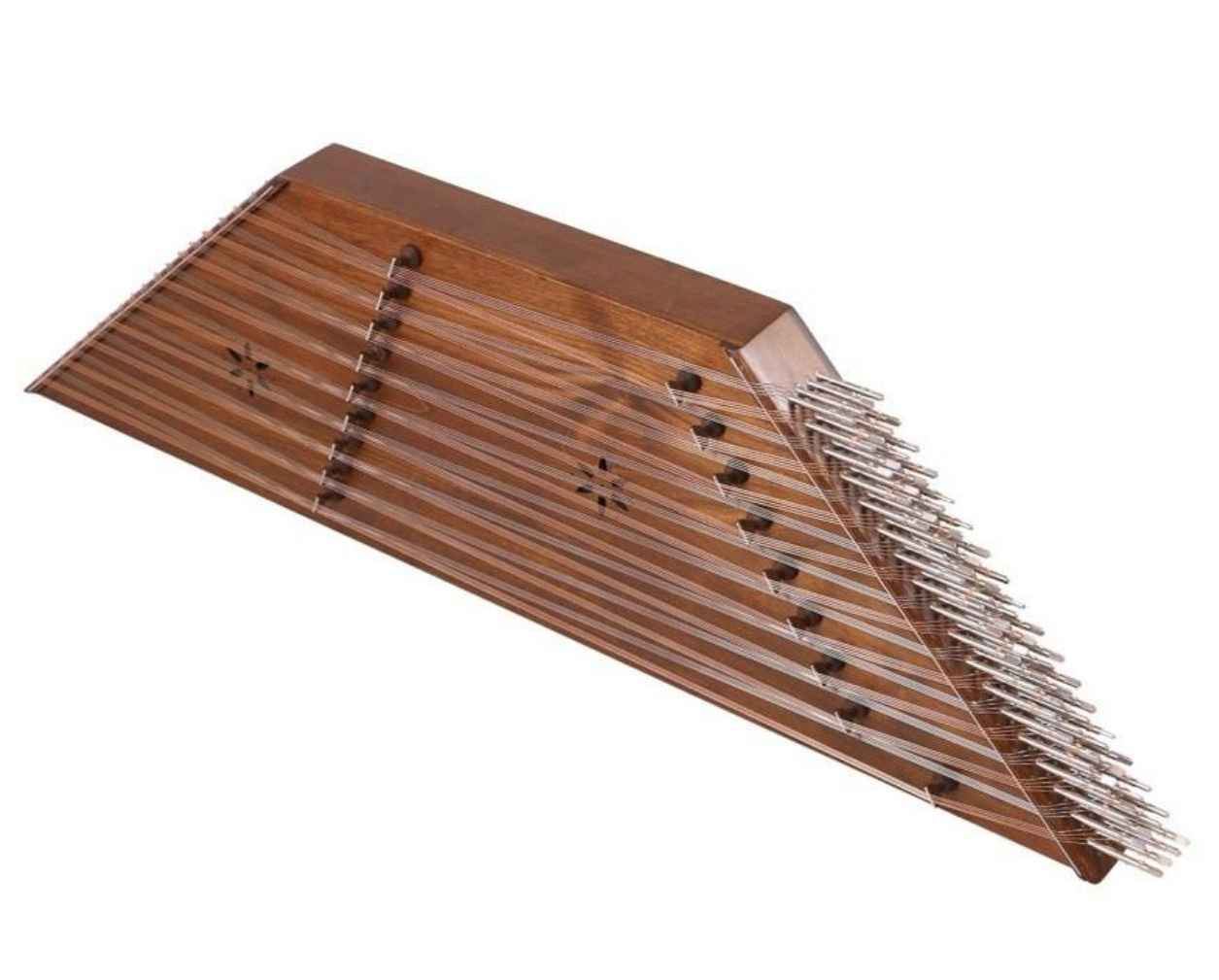 波斯三弦琴 Santur —— 手工锤制，Fard 出品，2 印章