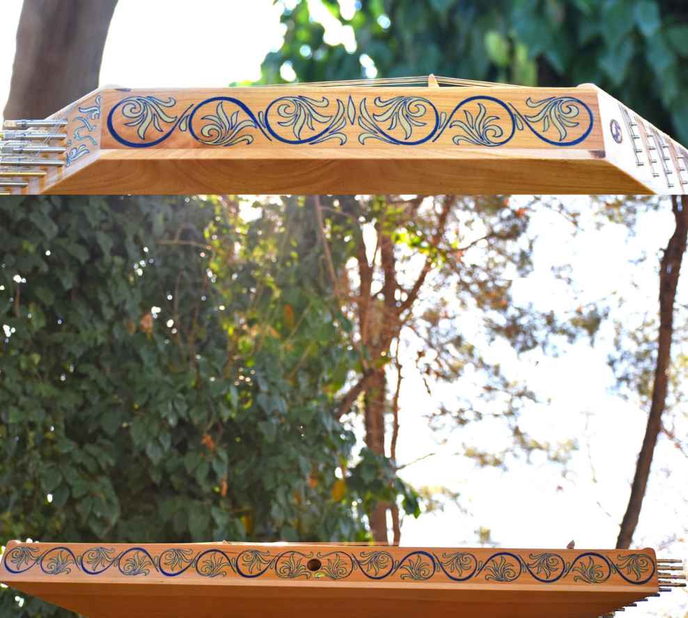 波斯三弦琴 Santur —— 手工锤制，IranSaz 出品，Keyhan 型