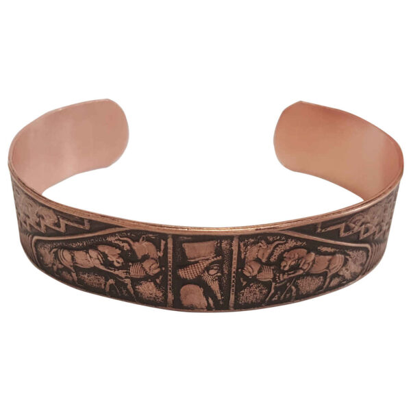 波斯铜手链 – Affirmation 阿契美尼德款