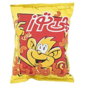 Cheetoz Talai 伊朗泡芙 – 芝士泡芙零食，170 克（10 包）