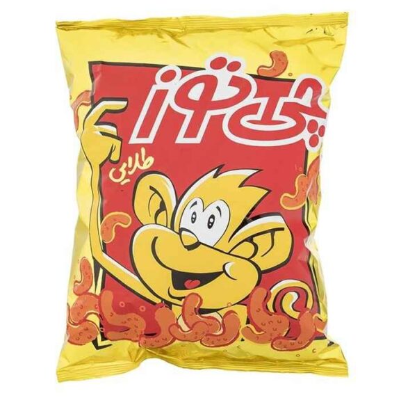 Cheetoz Talai 伊朗泡芙 – 芝士泡芙零食，170 克（10 包）