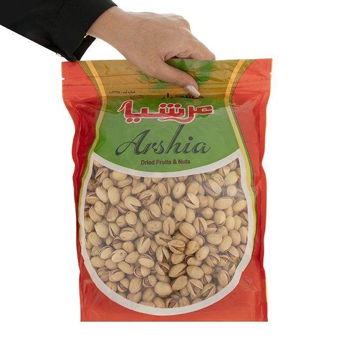 带壳生波斯开心果 – 方多吉圆形品种 2000克