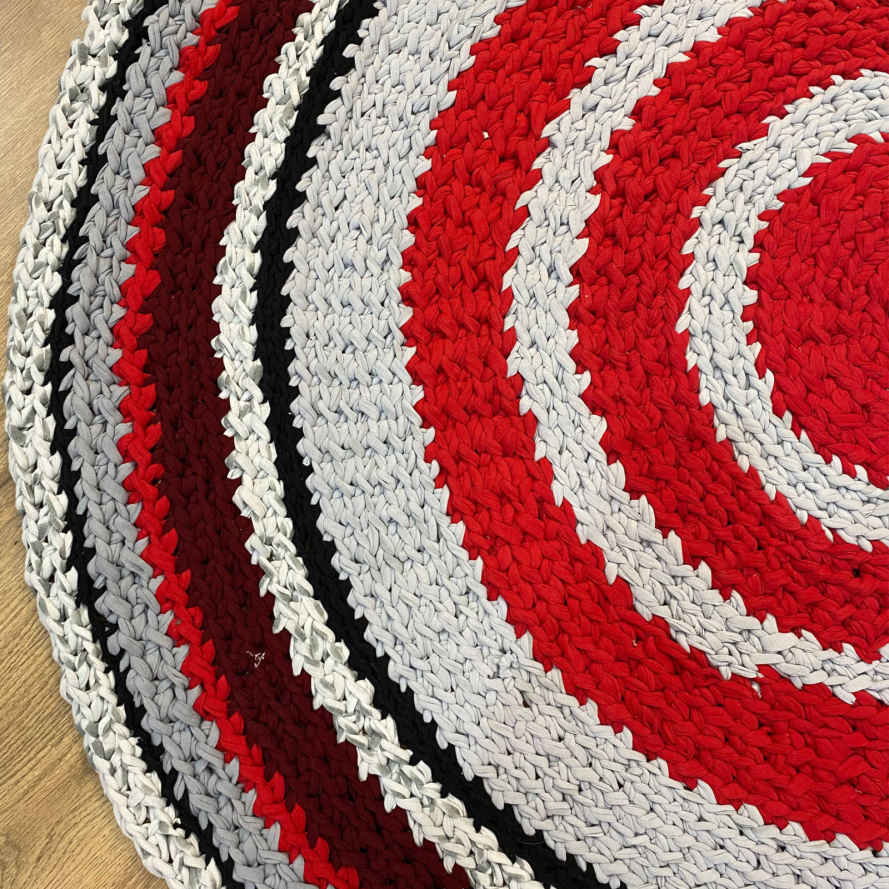 手工编织波西米亚风格地毯 —— Teriko 图案