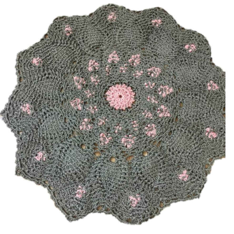 手工编织波西米亚风格地毯 —— Jina 款