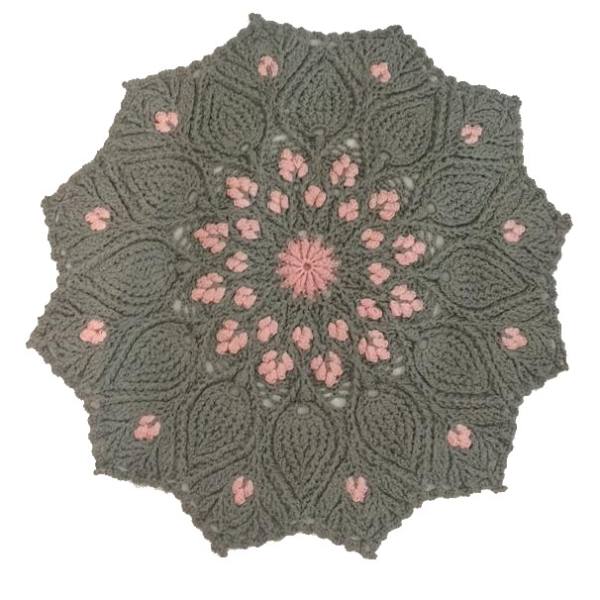 Main image of 手工编织波西米亚风格地毯 —— Jina 款