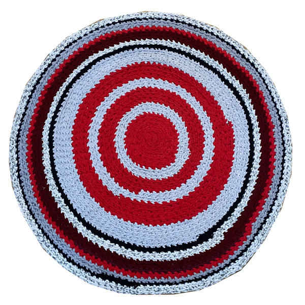 Main image of 手工编织波西米亚风格地毯 —— Teriko 图案