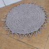 Thumbnail 2: 手工编织波西米亚风格地毯 —— 圆形款