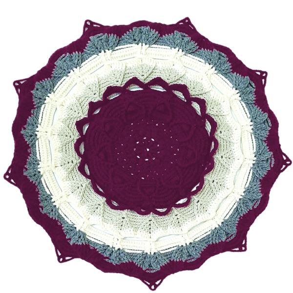 Main image of 手工编织波西米亚风格地毯 —— 经典款