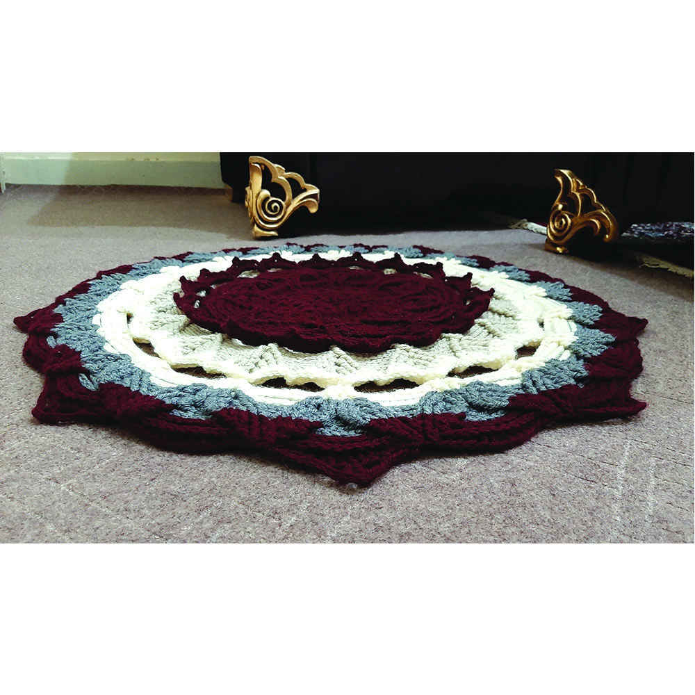 手工编织波西米亚风格地毯 —— 经典款