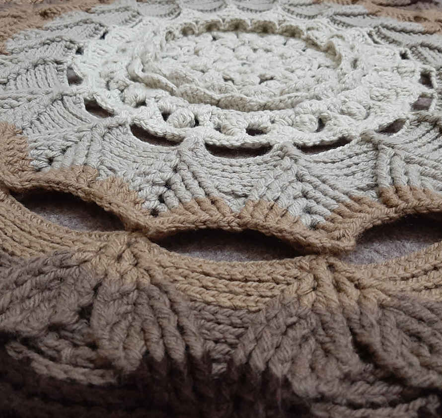 手工编织波西米亚风格地毯 —— Arkano 图案