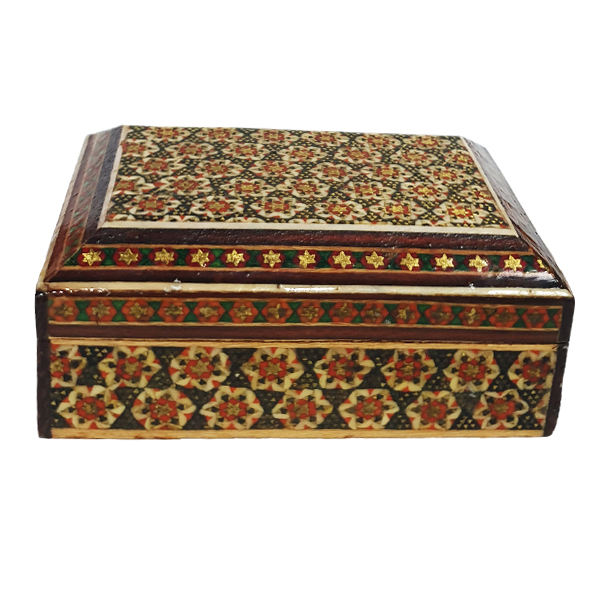 Main image of 手工木质首饰盒 – 波斯哈塔姆工艺，型号Chehel Sotoon