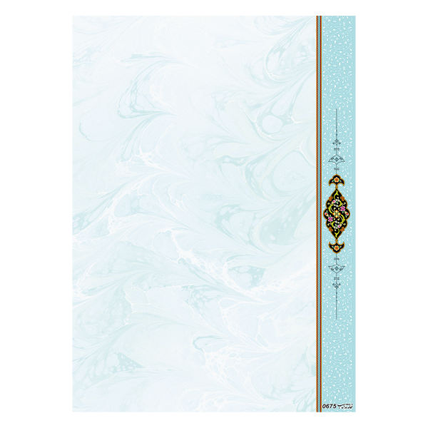 Main image of 彩饰 A5 纸款式 Abr 与 Bad（20 张）