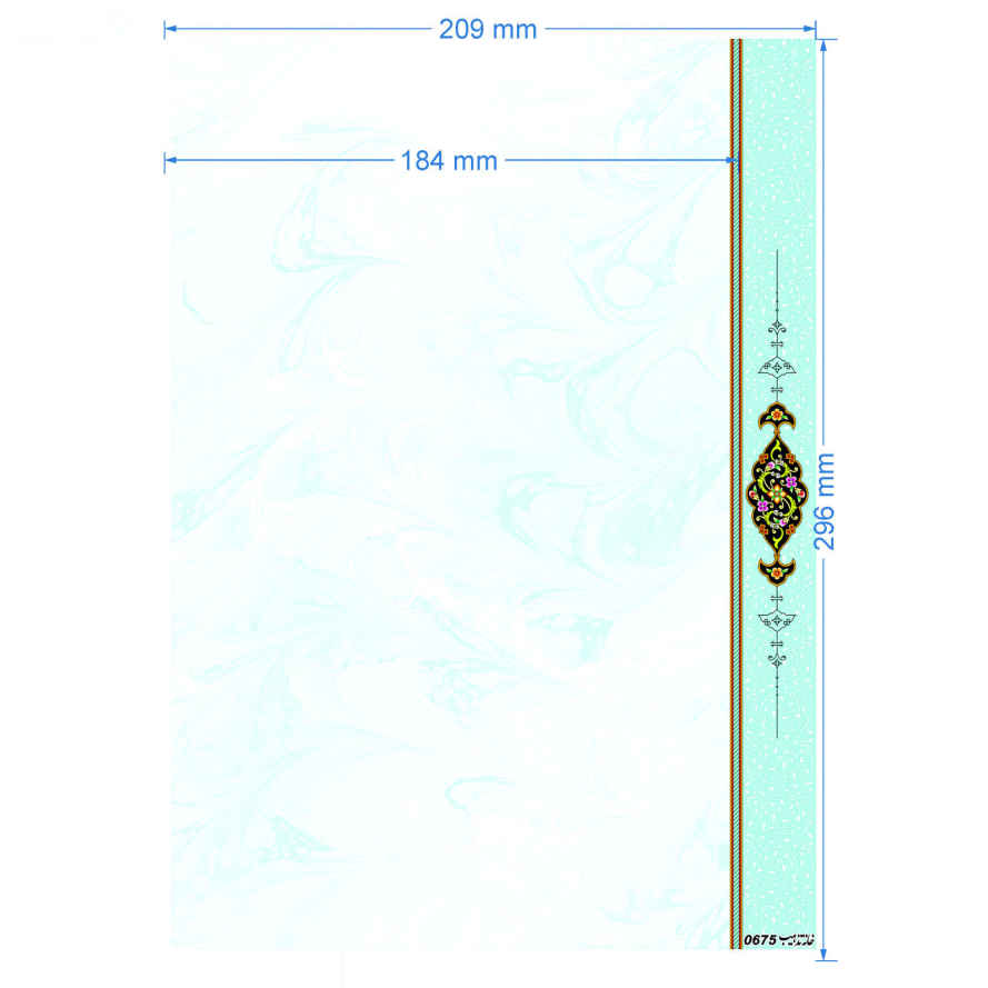 彩饰 A5 纸款式 Abr 与 Bad（20 张）