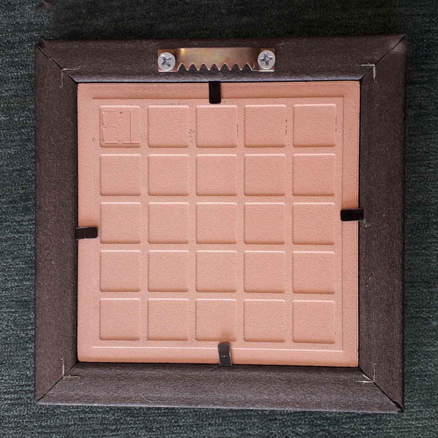 装饰性波斯镶框陶瓷砖 – 恶魔之眼