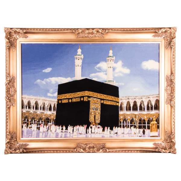 Main image of 手工结制伊斯兰挂毯 —— 卡巴款