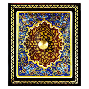 手工木质首饰盒 – 波斯 Khatam 设计 – King