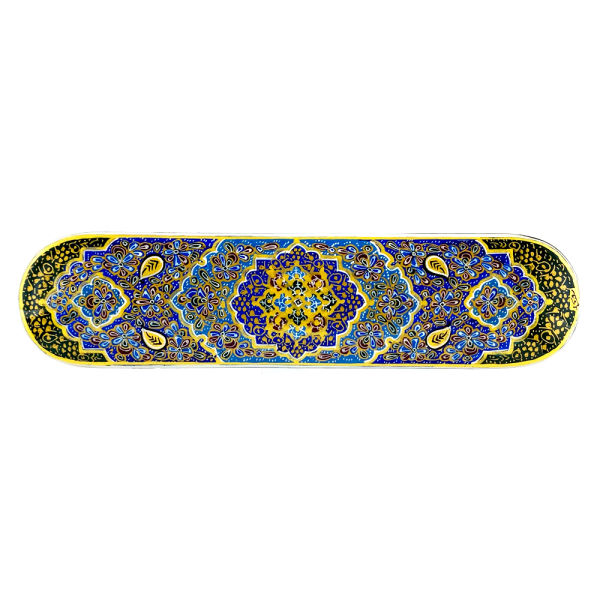 Main image of 手工木质笔盒 – Dina 系列 Khatamkari 艺术