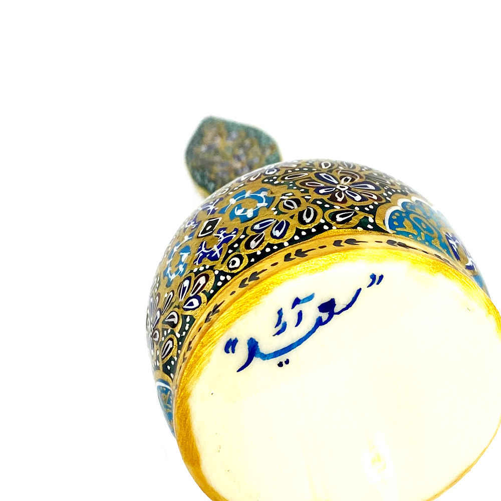 波斯眼线瓶，骆驼骨制 Surma Dani Mojezeh 款