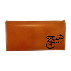 波斯皮革长款钱包 – Hich 设计