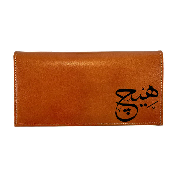 Main image of 波斯皮革长款钱包 – Hich 设计