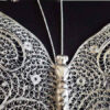 Thumbnail 3: 波斯银丝花纹蝴蝶模型 马利莱卡里