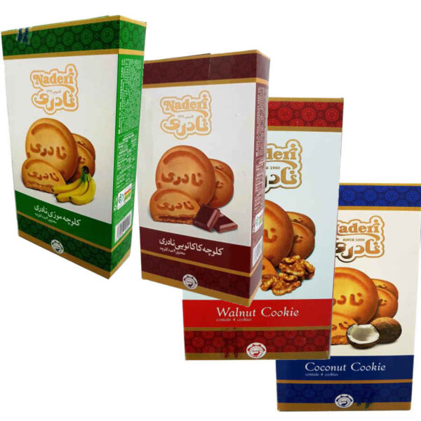 Naderi 科鲁切波斯印花混合口味饼干 – 26个装